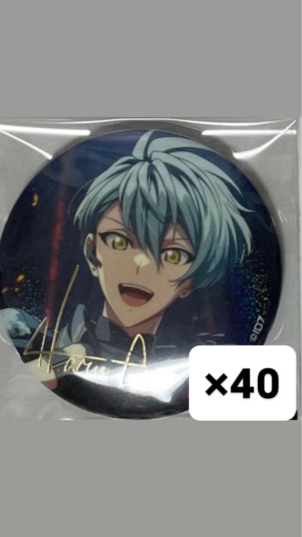 アイナナ 亥清悠 ブラホワ 缶バッジ