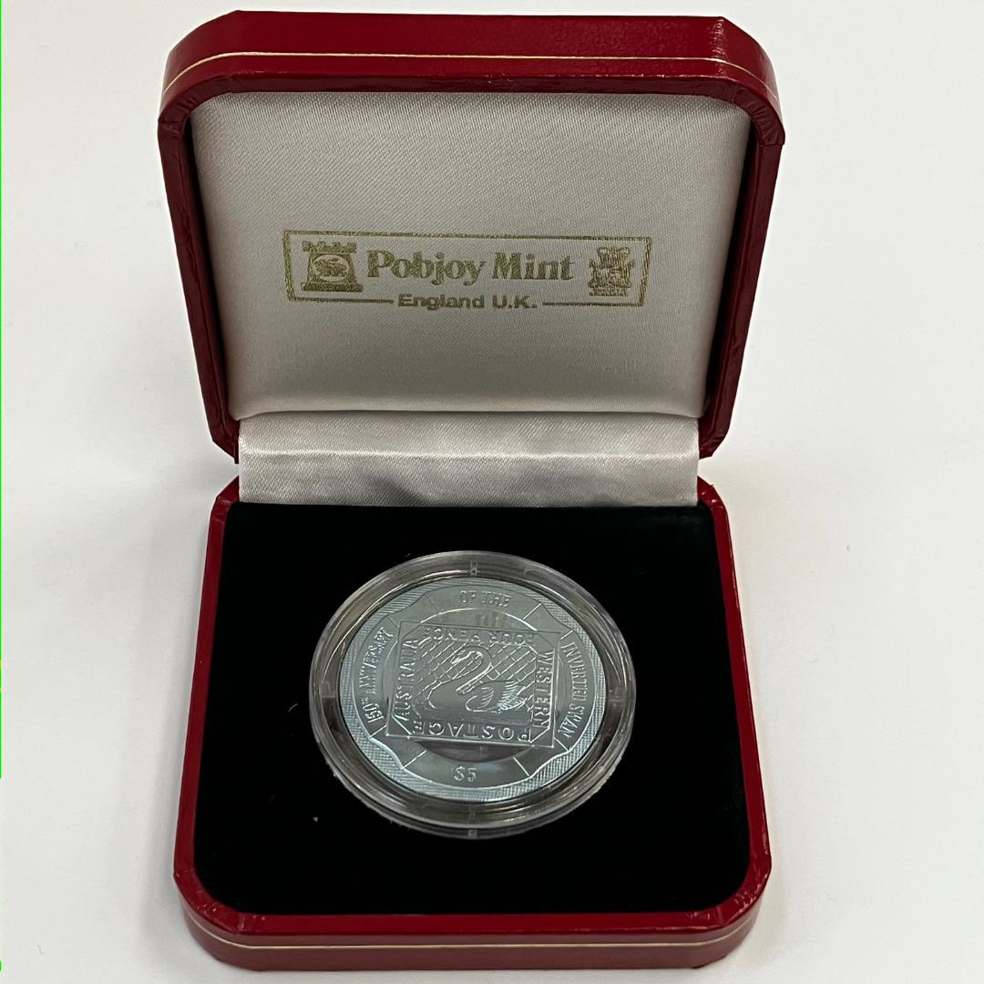 ポブジョイ・ミント造幣局 Inverted Swan記念 2005年