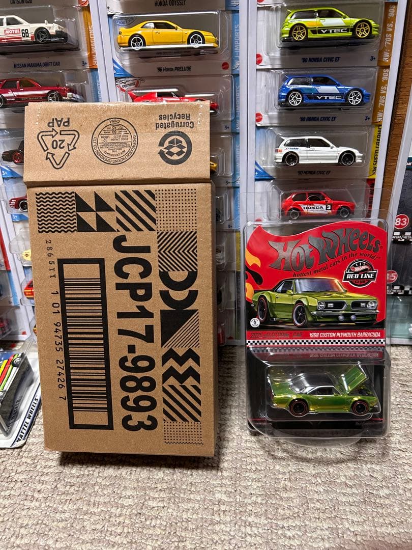 RLC限定セレクション 1968 カスタム プリムス バラクーダ