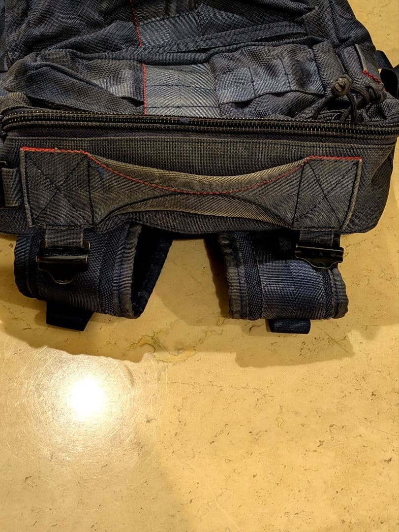 BRIEFING＆BEAMS 3wayAIR FORCE BLUE LINE