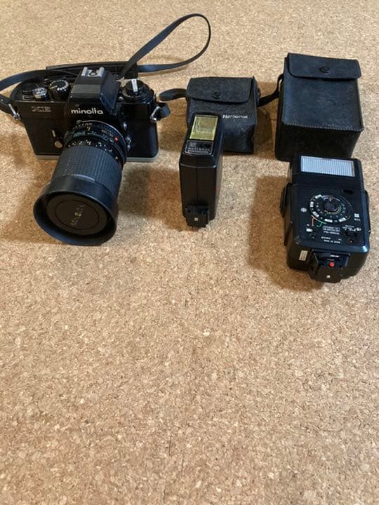 minolta フィルム式カメラ