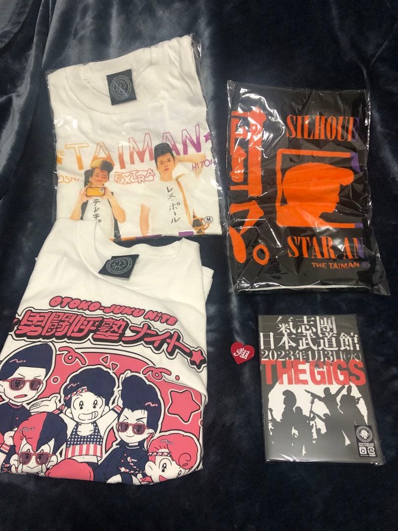 ★激レアピック付★氣志團公式グッズ5点セット