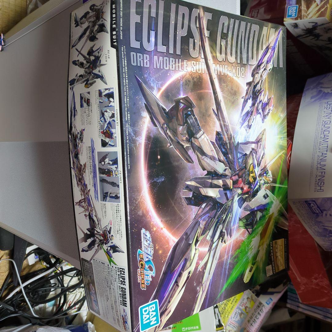 MG ECLIPSEGUNDAMとマニューバストライカーパック