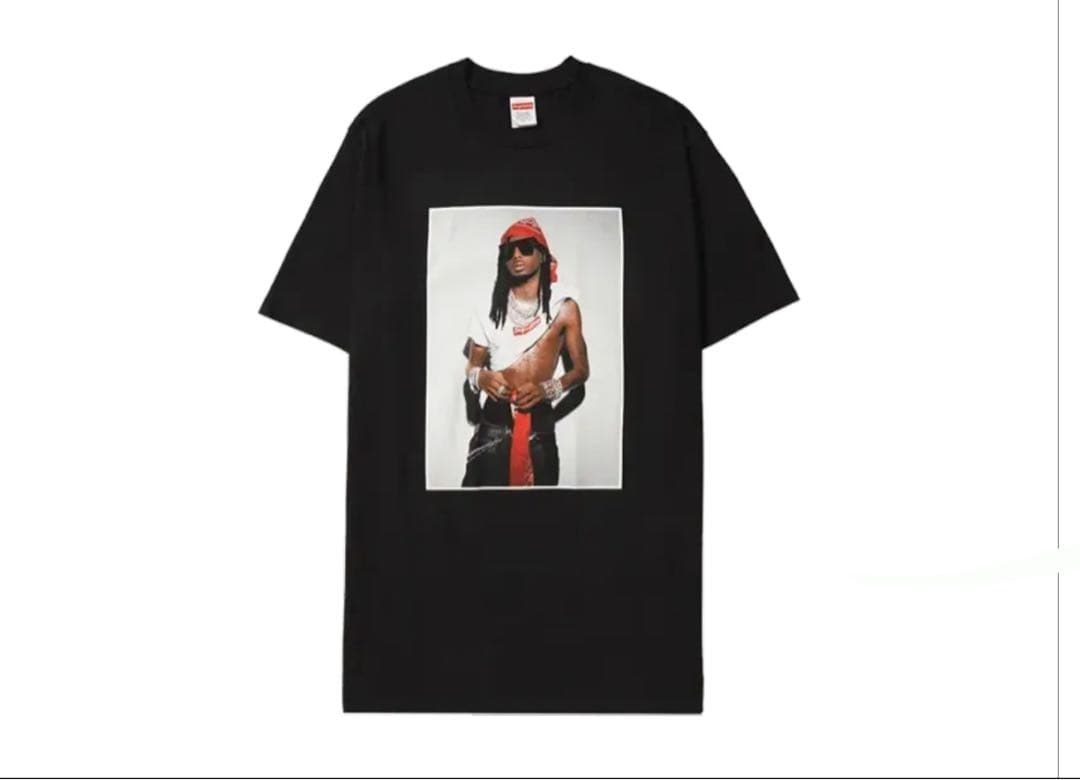 トップス Supreme Playboi Carti Tee Black M