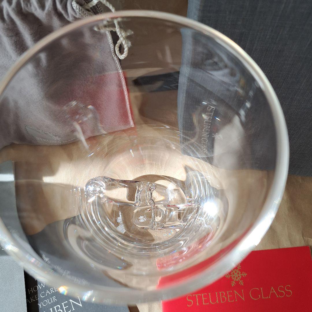 STEUBEN GLASS フラワーベース