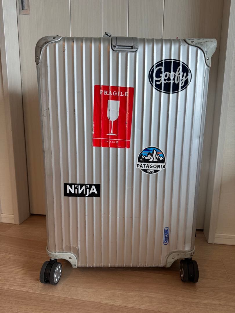 本物　RIMOWAリモワ 932.70トパーズ 82L 4輪