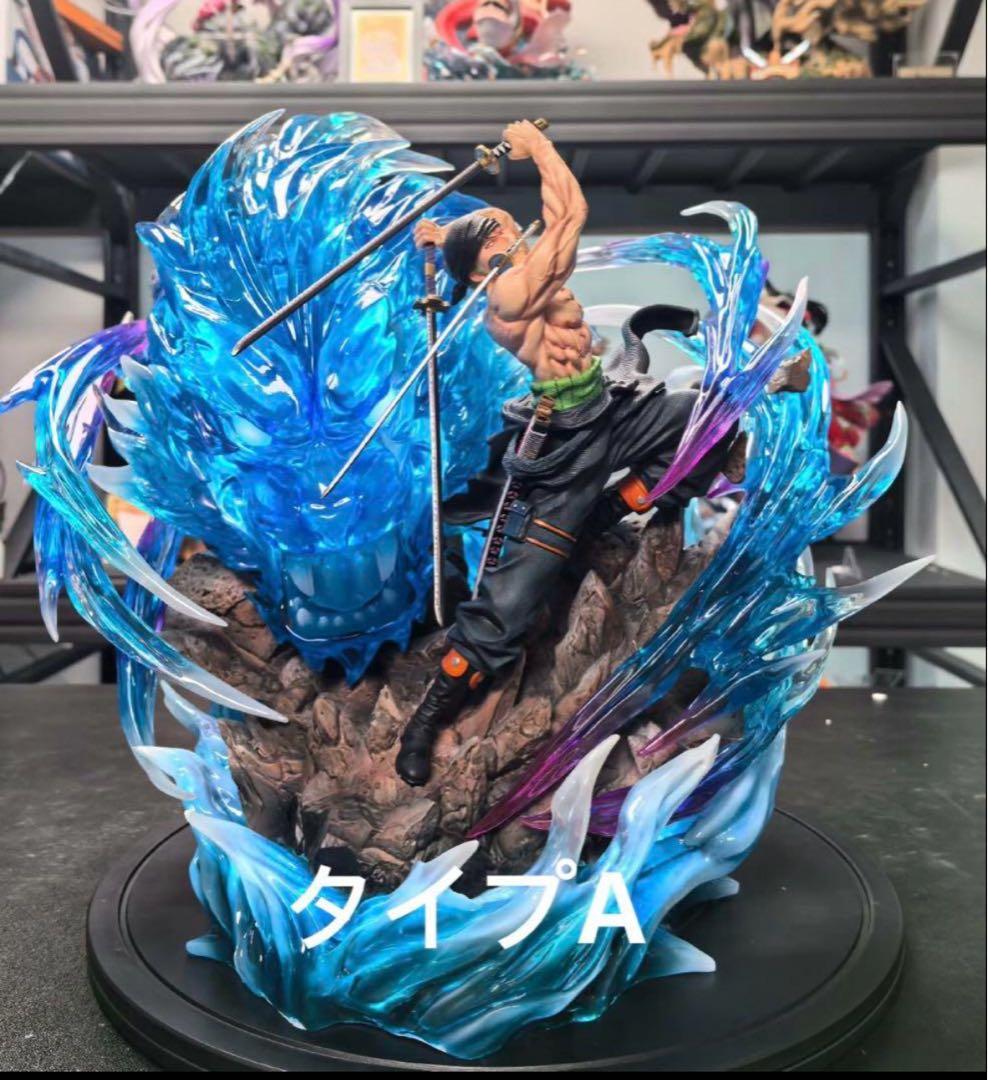ワンピース ロロノア ゾロ 極虎狩り フィギュア ガレージキット 新品