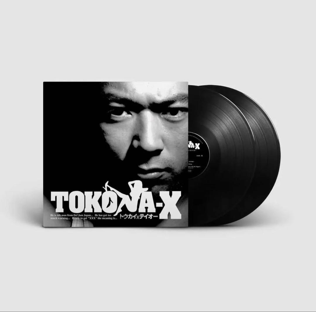 【新品未開封】TOKONA-X トウカイテイオー 500枚限定レコード