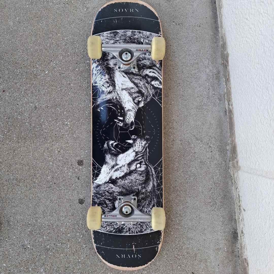 SOVRN スケートボード クルーザーコンプリート