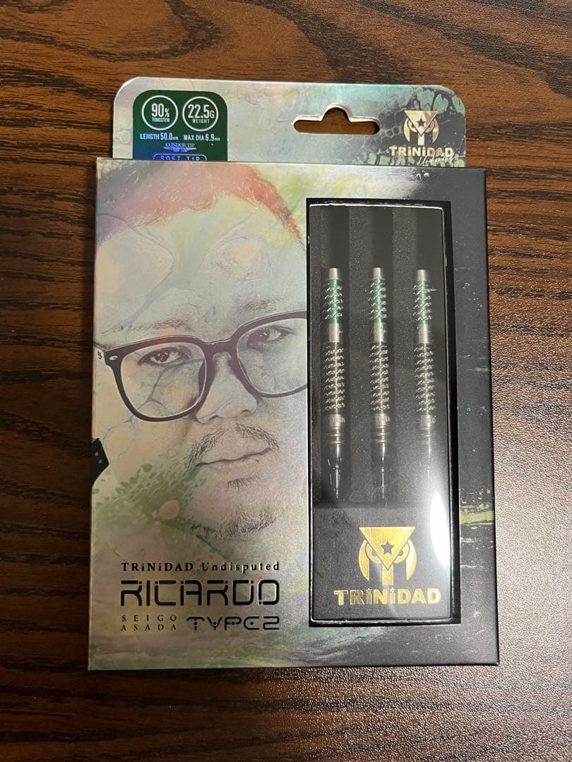 TRINIDAD RICARDO TYPC2 ダーツセット