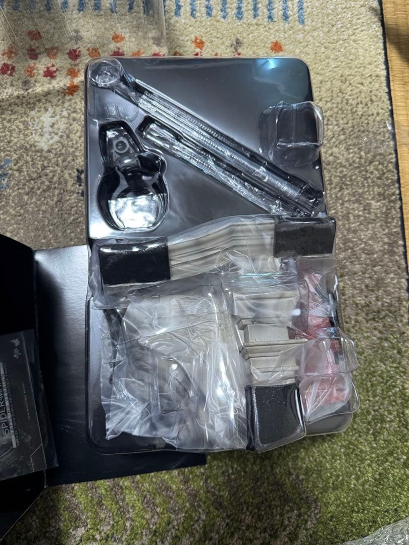 C*い様 スパイダーマン ホットトイズ