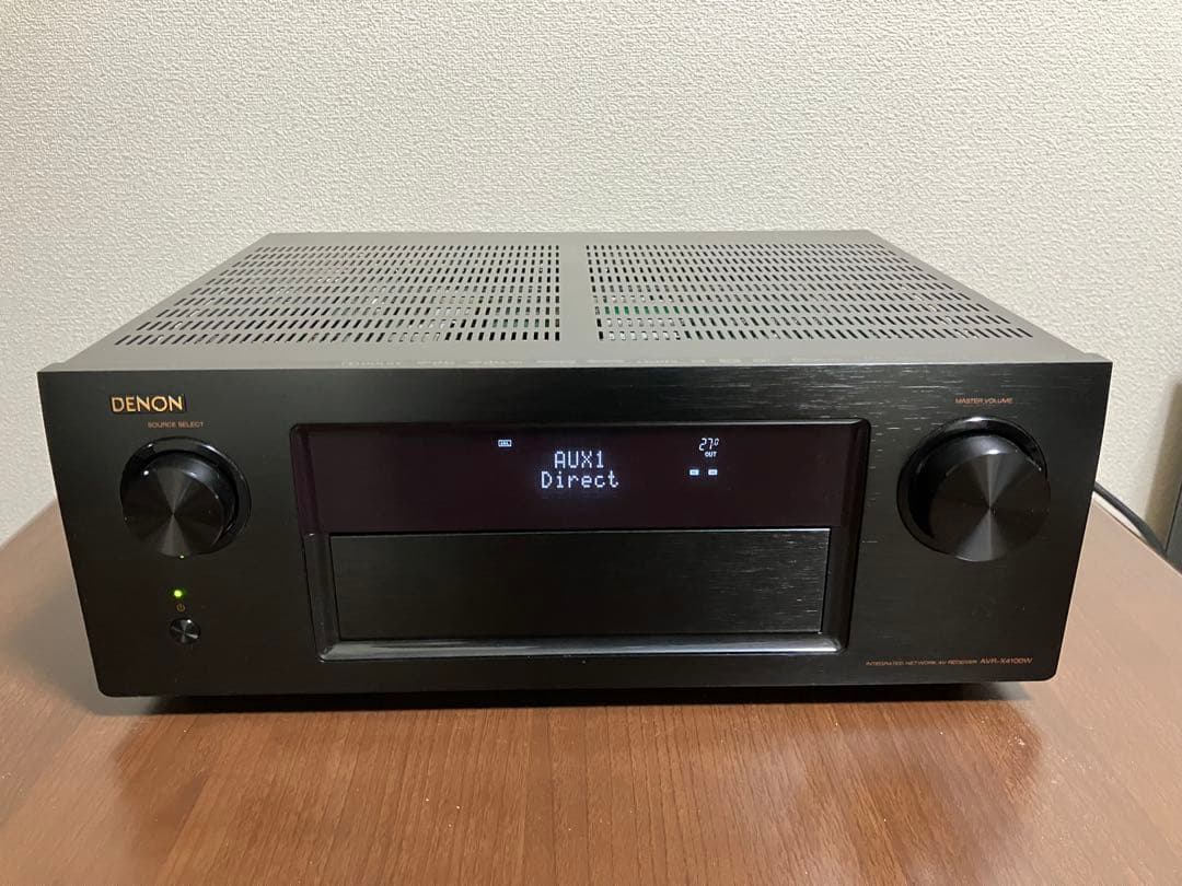 美品　DENON AVアンプ　AVR-X4100W