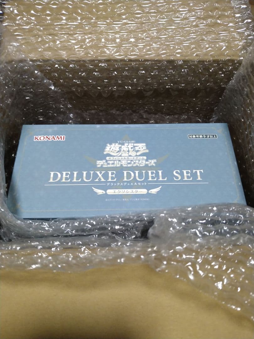 【新品未開封】遊戯王OCG エクソシスター デラックスデュエルセット