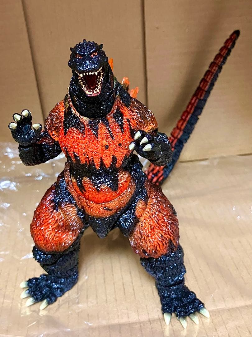 ■S.H.MonsterArts ゴジラ1995 UltimateBurning