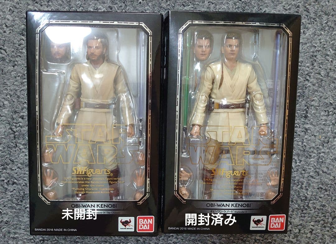 SHFiguarts オビ＝ワン・ケノービ STARWARS　スター・ウォーズ