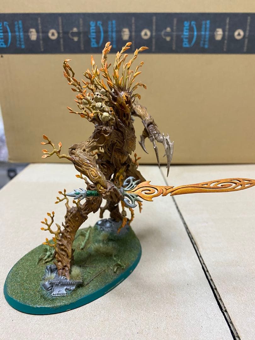 ウォーハンマー　塗装済み　シルヴァネス　Spirit of Durthu