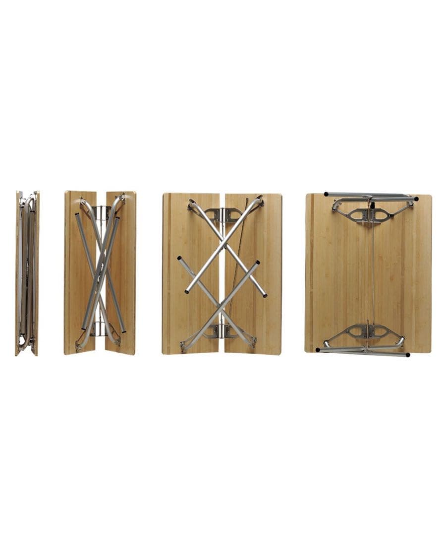 スノーピーク ワンアクションテーブル竹