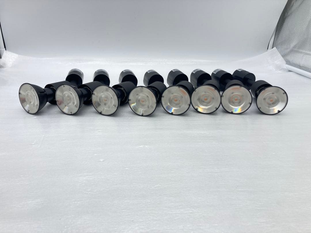 ダクトレールスポットライト　8個セット　E11RAIL-K ビームテック　LED