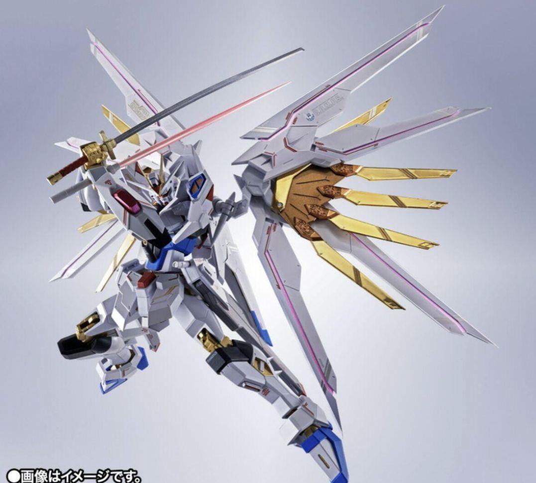 ストライクフリーダムガンダム弐式+プラウドディフェンダー+ヘッド型スピーカー