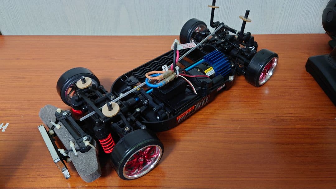 不動です部品取りなど画像確認お願いします。　タミヤ　TT01　ラジコン