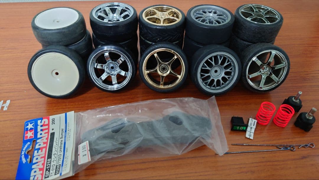 不動です部品取りなど画像確認お願いします。　タミヤ　TT01　ラジコン