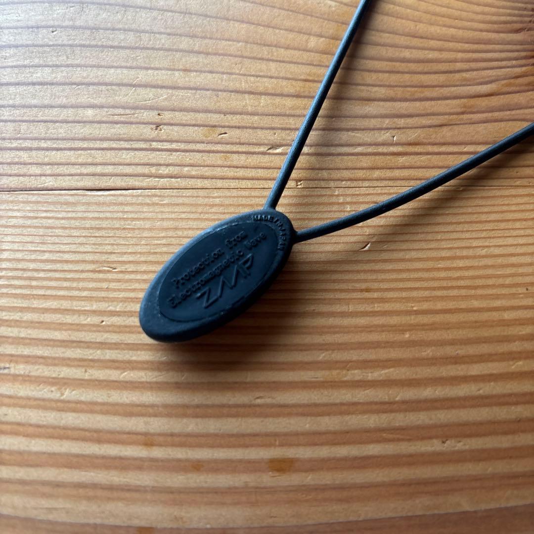 ZAAPザップ電磁波防止ネックレスMサイズ