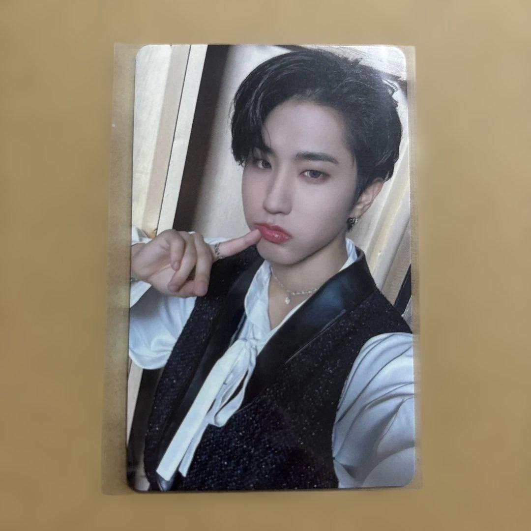 StrayKids ハン THESOUND ラキドロ400人限定トレカ