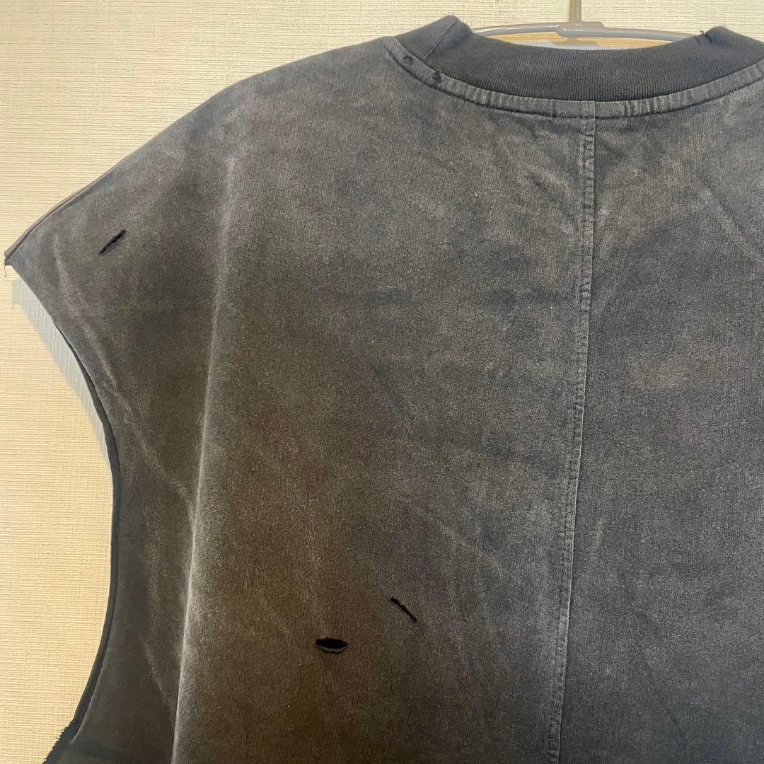 NIRVANA カットオフ ノースリーブ Lサイズ ニルヴァーナ SHIRTS