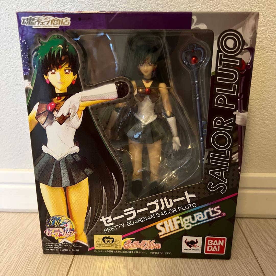 新品未開封　SH Figuarts セーラープルート フィギュア