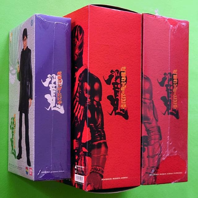 未使用 project BM! 仮面ライダー響鬼＋響鬼紅＋ヒビキ（人間体）RAH