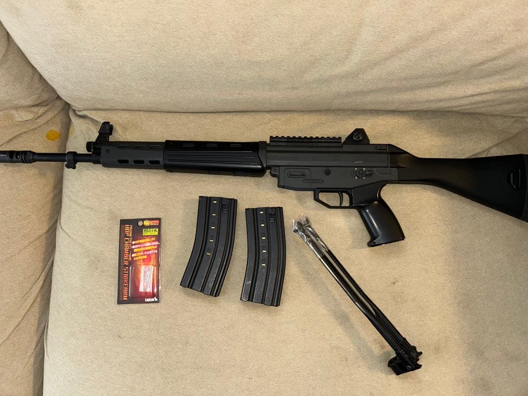 東京マルイ　スタンダード電動ガン　89式小銃　動作・弾速確認済み　アンビ付き