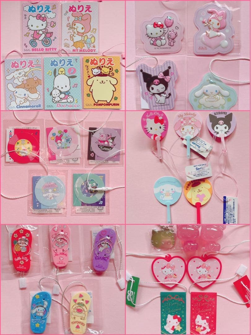 ♡サンリオ プレミアムマスコット まとめ売り マイメロ キティ クロミ レア♡