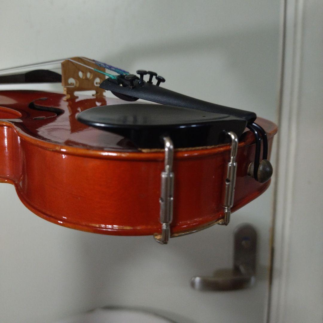 ♥5才前後の子供用♥木曽スズキバイオリン1/8♥品番150♥弓ケ―ス松脂肩当て付