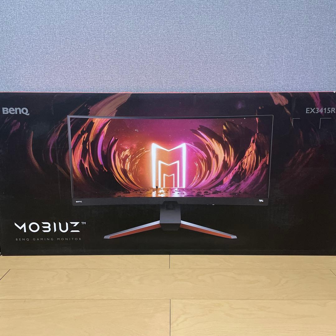 BenQ MOBIUZ EX3415R ゲーミングモニター