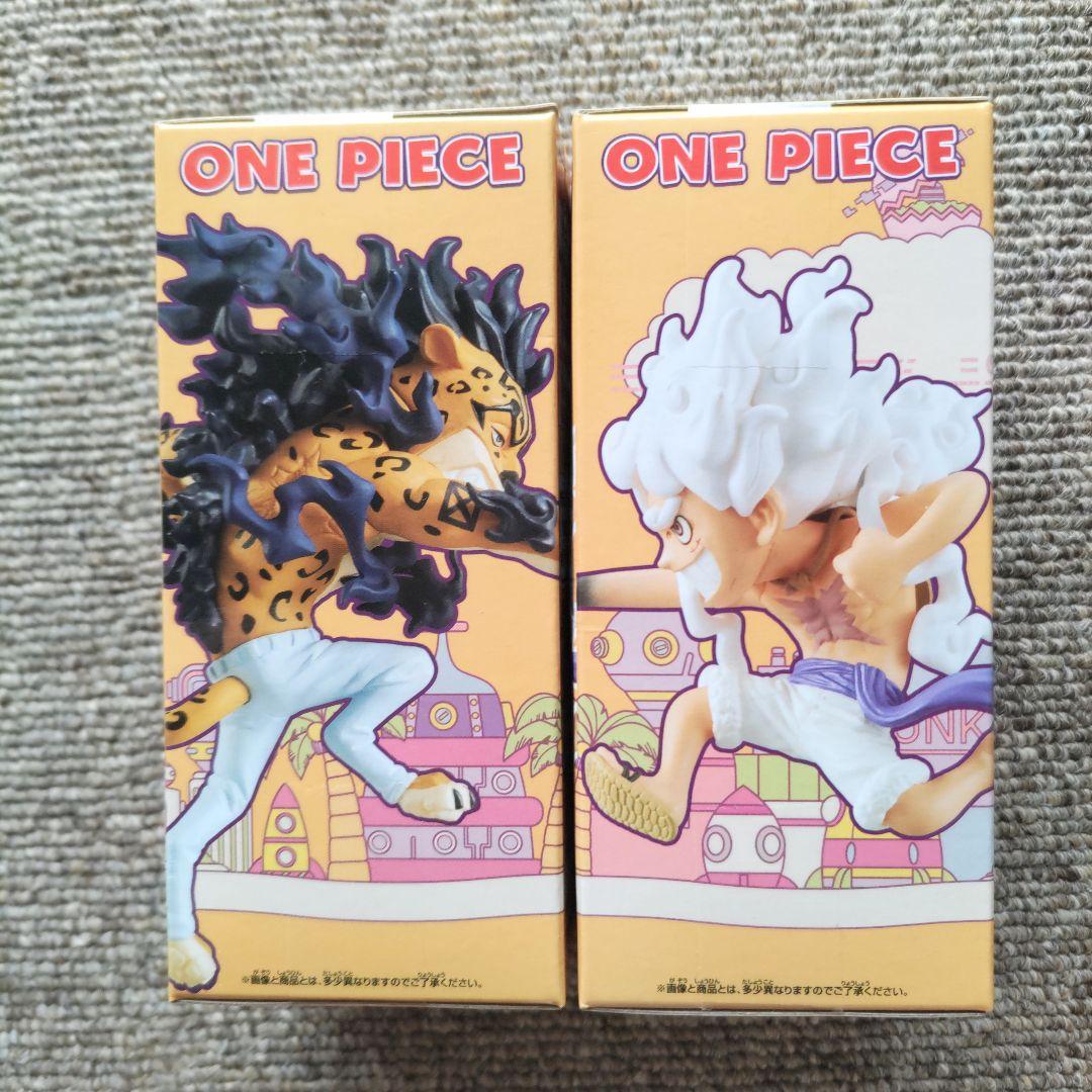 【新品】ワンピース　ワールドコレクタブル　エッグヘッド③　ルフィVS ルッチ