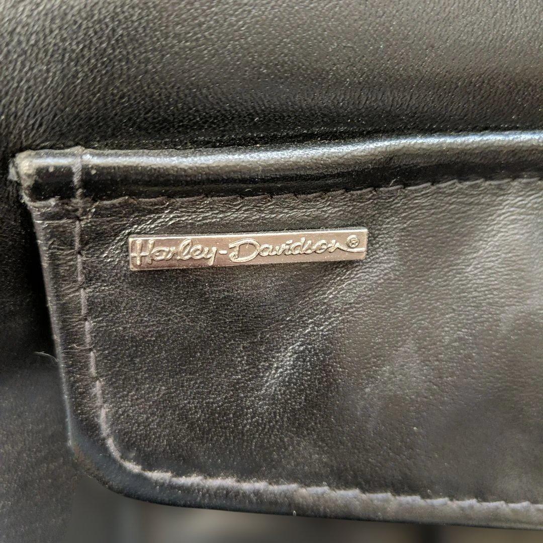 【馬皮★ ホースハイド】 本革 ポリスマンジャケット ハーレーダビッドソン M