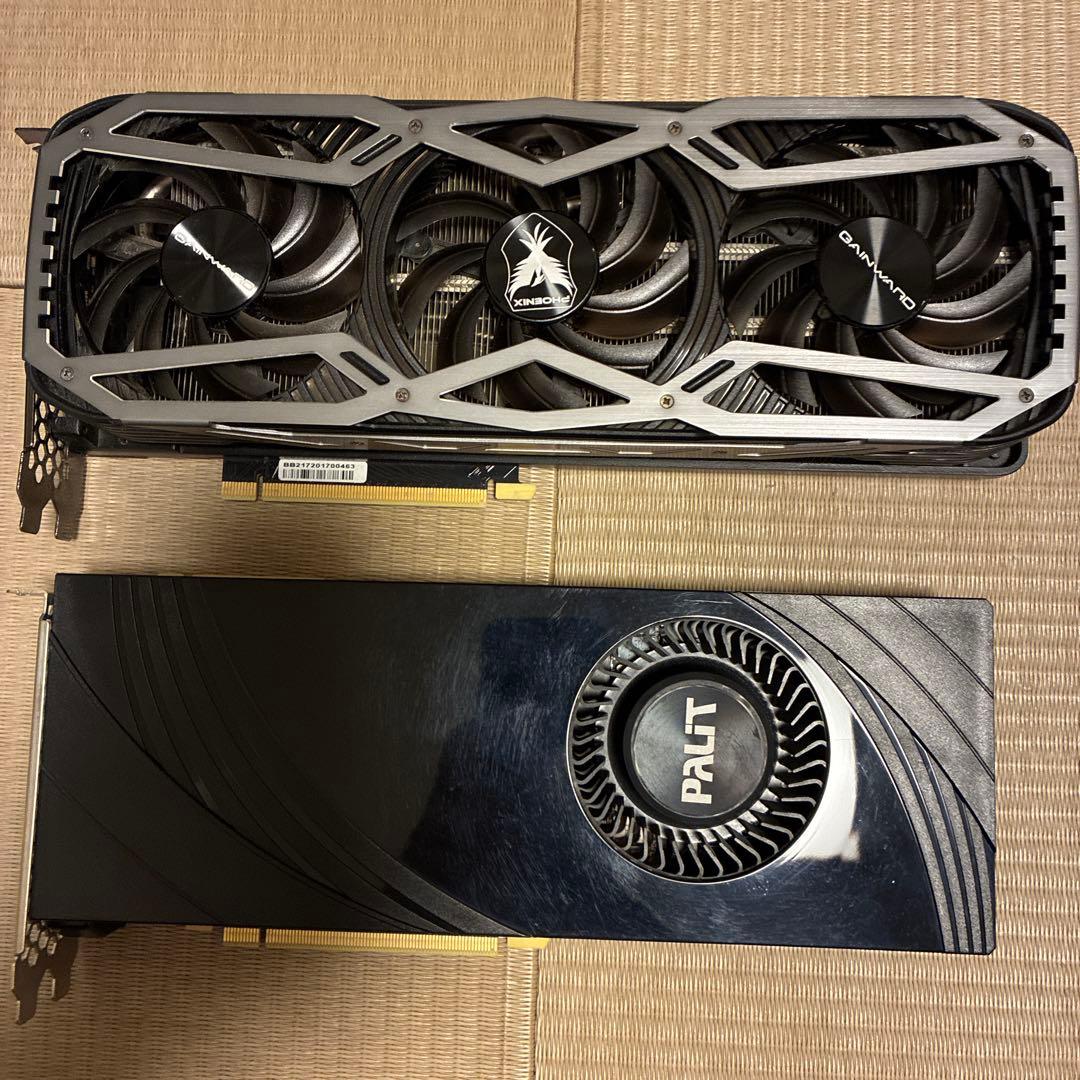 RTX3070、RTX2070super グラボ、ジャンク2台セット