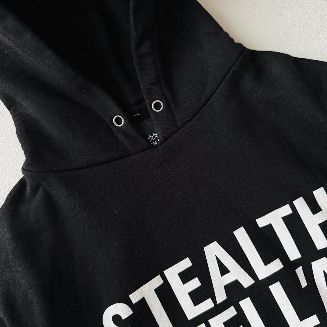 完売品✨STEALTH STELL'A BASIC LOGO HOODIE 0
