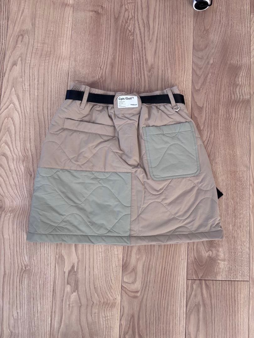 今季新作　中綿キルティングスカート　M