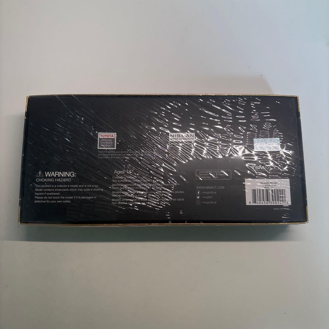 MINI GT 2025東京オートサロン限定トップシークレットゴールド3台セット