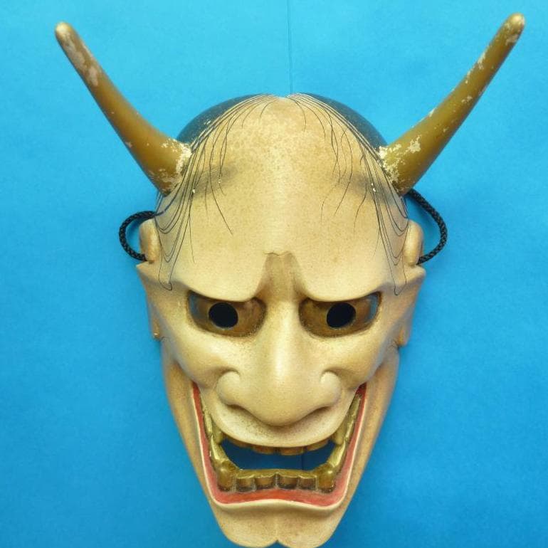 専用　般若#（嫉妬や恨みの篭る鬼気迫る女の顔）