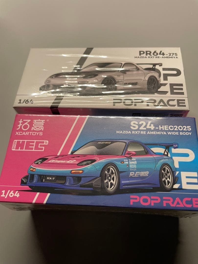 Poprace RE雨宮 Crome ミニカーアゴーゴー2025会場限定