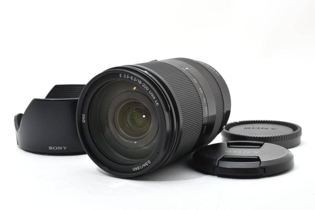 ★外観極美品E 18-200 3.5-6.3 OSS LE SEL18200LE