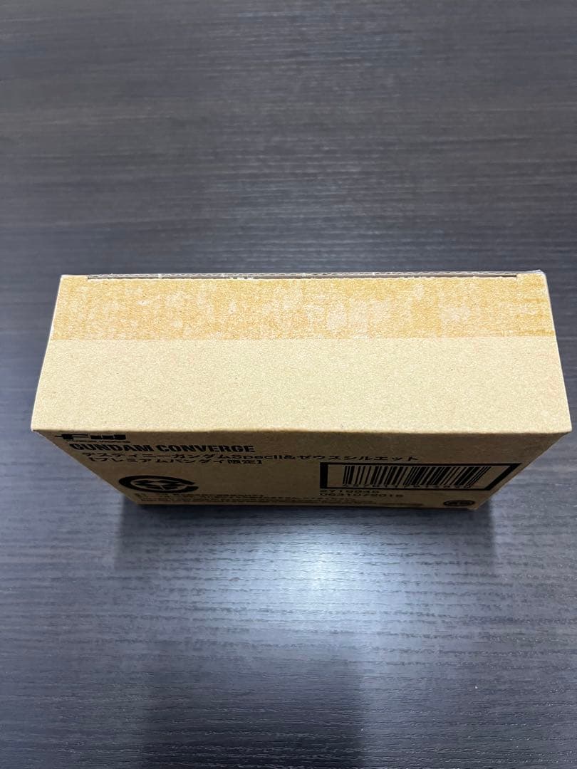 CONVERGE デスティニーガンダムSpecII&ゼウスシルエット