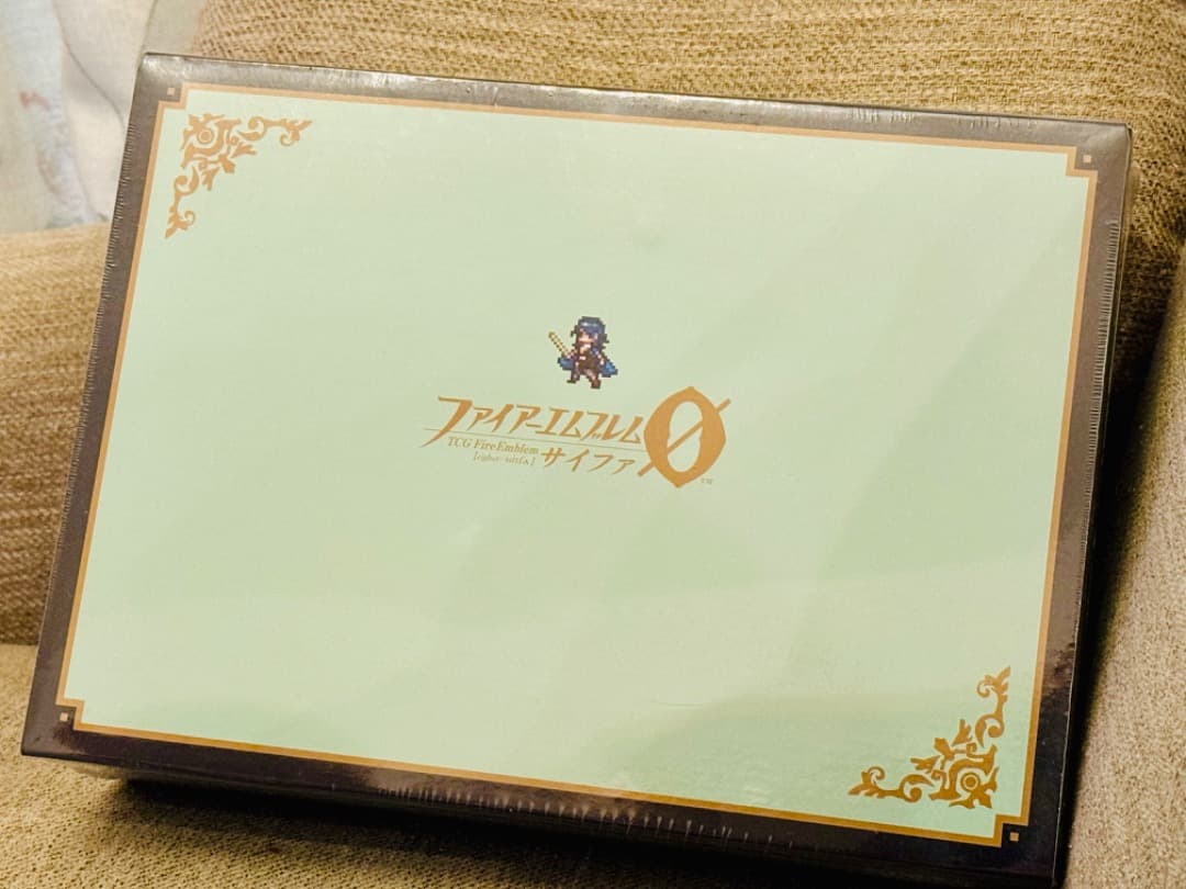 【希少】ファイアーエムブレム サイファ ファンボックス緑 C97 【新品未開封】