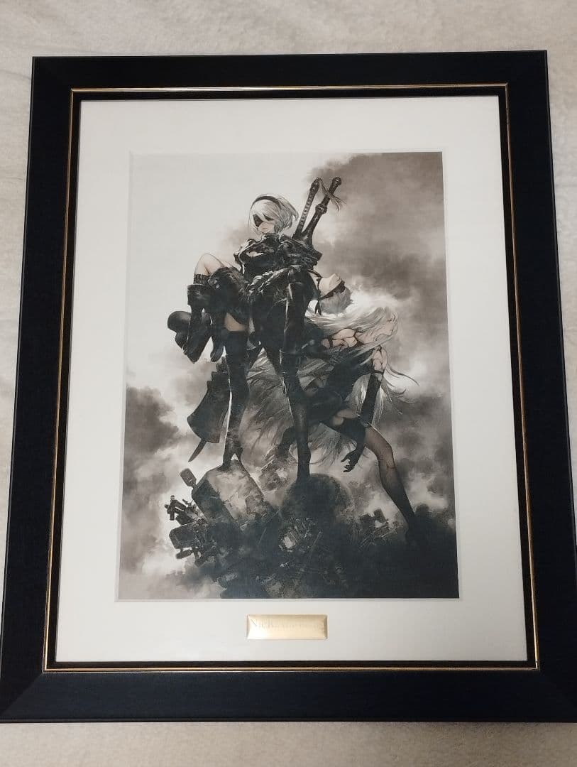 ニーアオートマタ　複製原画　NieR：Automata　ニーア