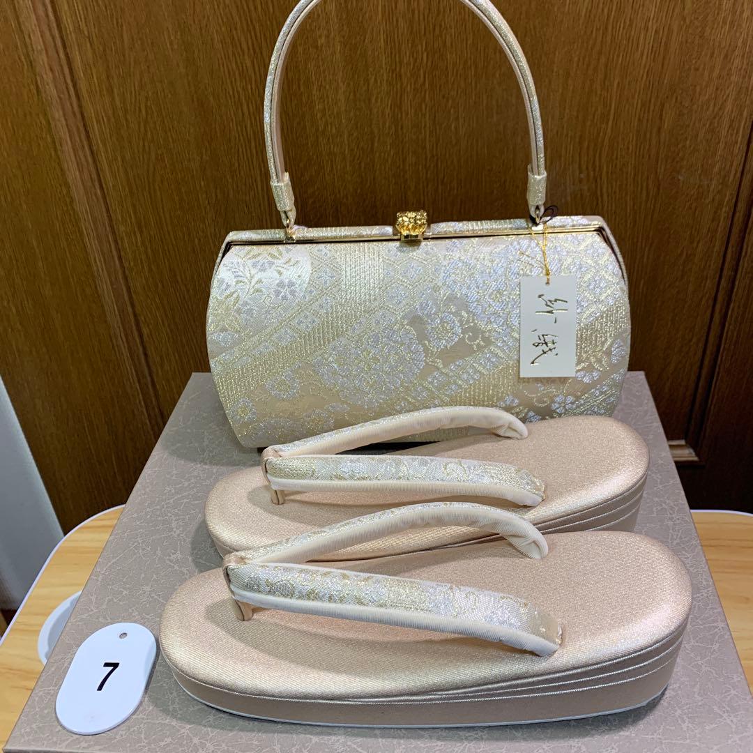 草履バッグ　沙織　Ｌサイズ