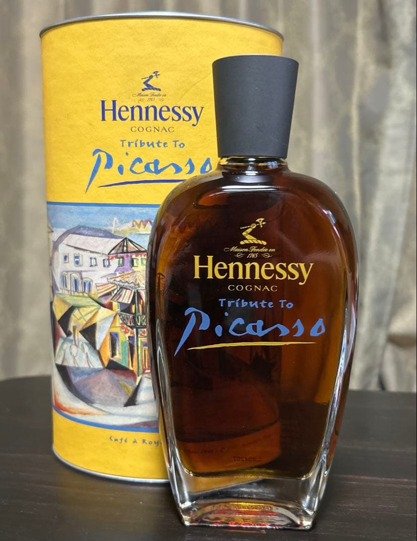 ブランデー Hennessy COGNC Picasso