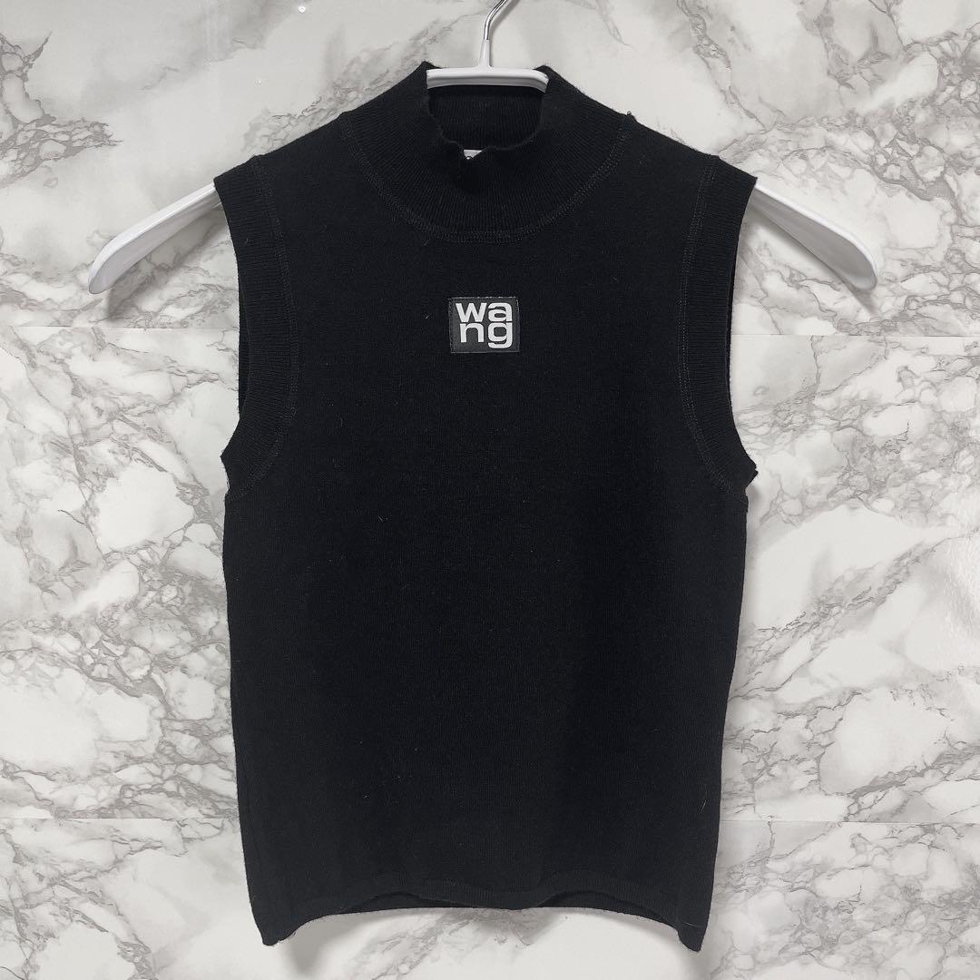 Alexander wang アレキサンダーワン ロゴ タンクトップ