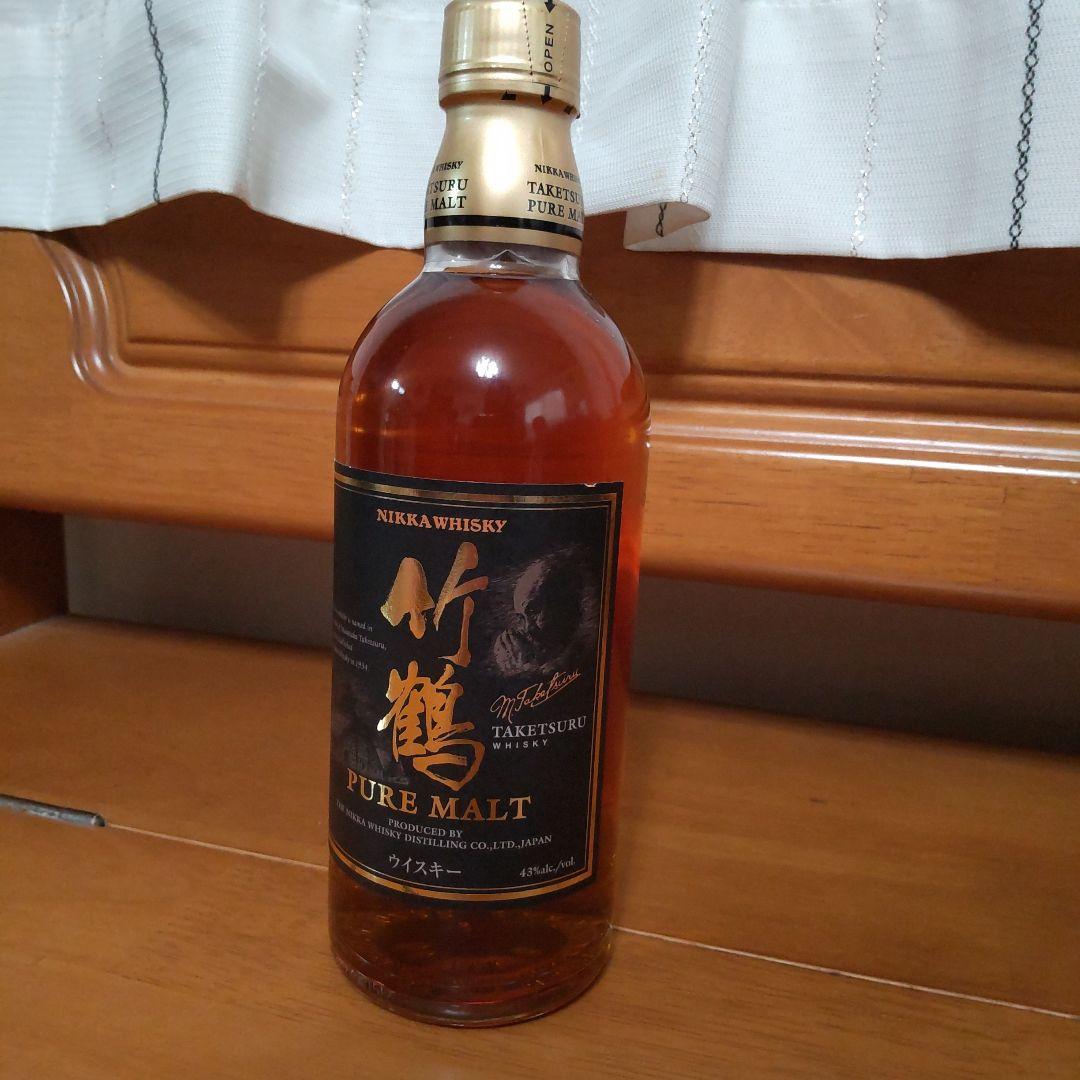 ニッカウヰスキー 竹鶴 ピュアモルト 500ml